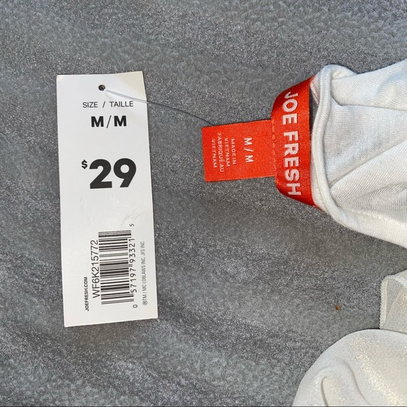Joe Fresh Champagne Tank Top NWT - Picture 4 of 4